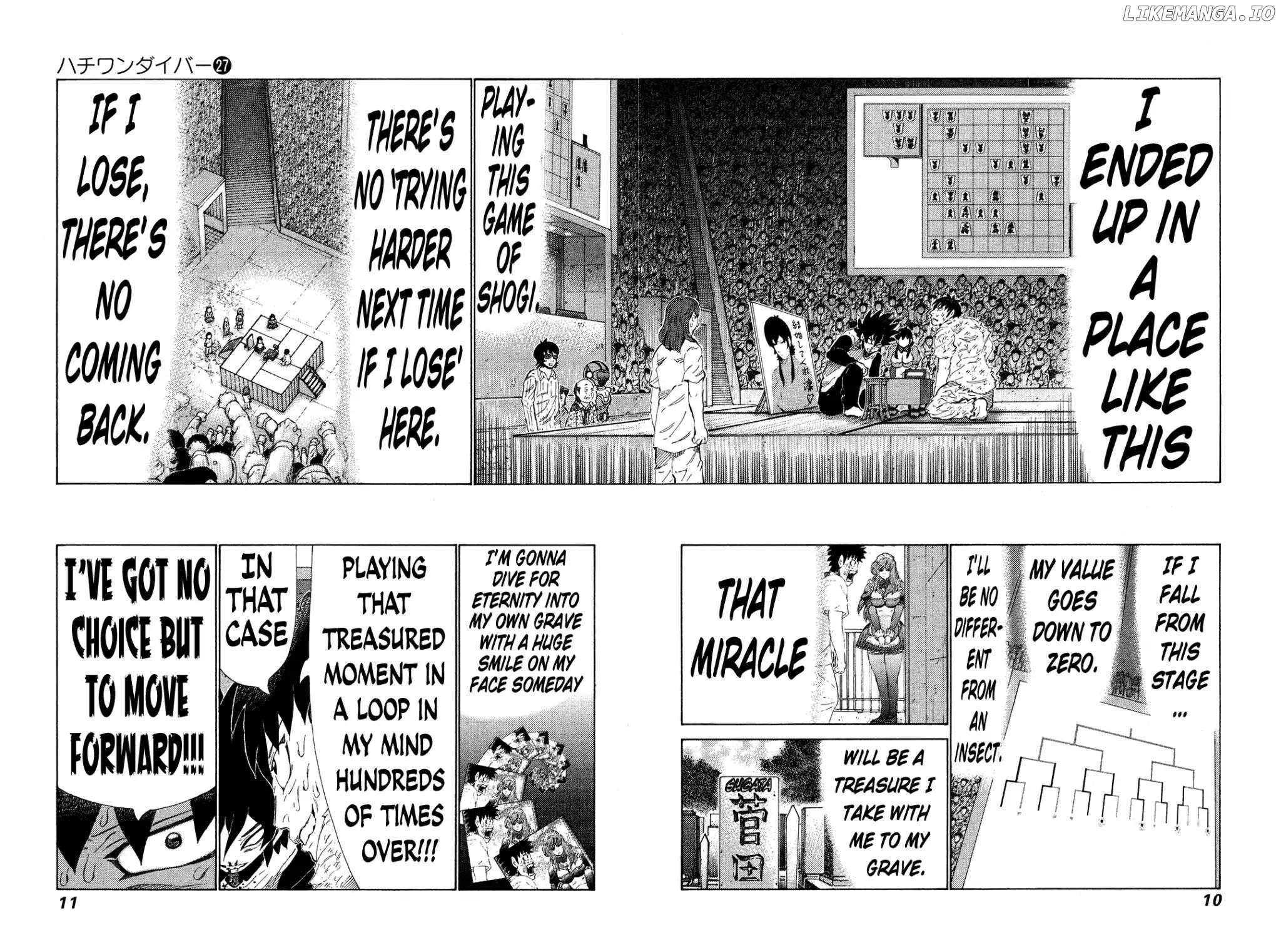81 Diver chapter 277 - page 11
