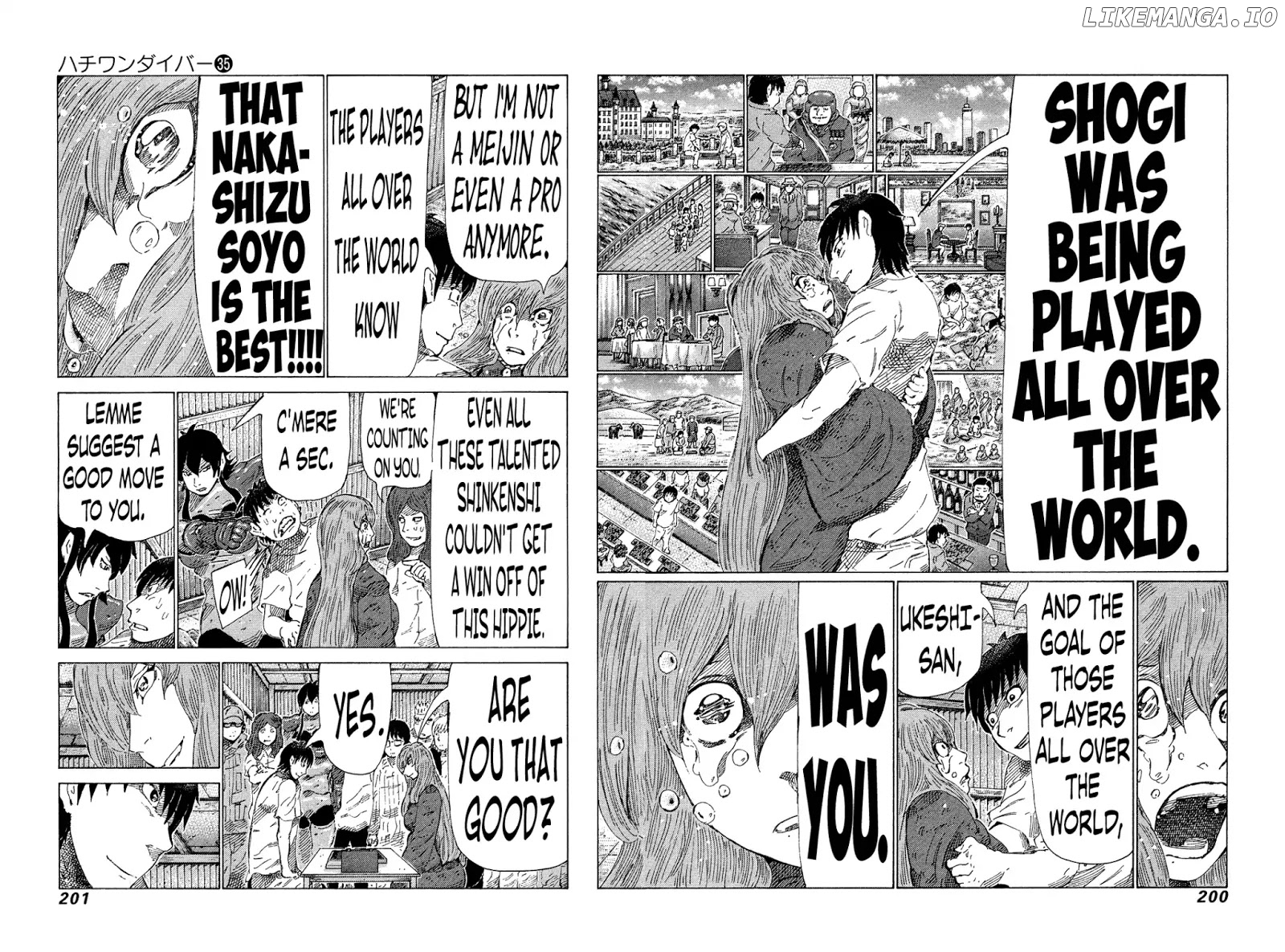 81 Diver chapter 375 - page 13