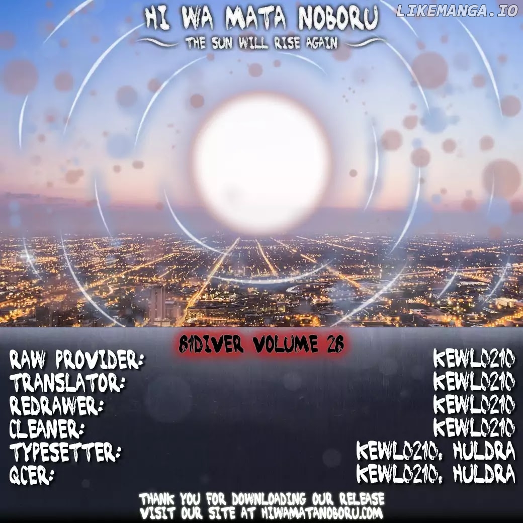 81 Diver chapter 288 - page 19