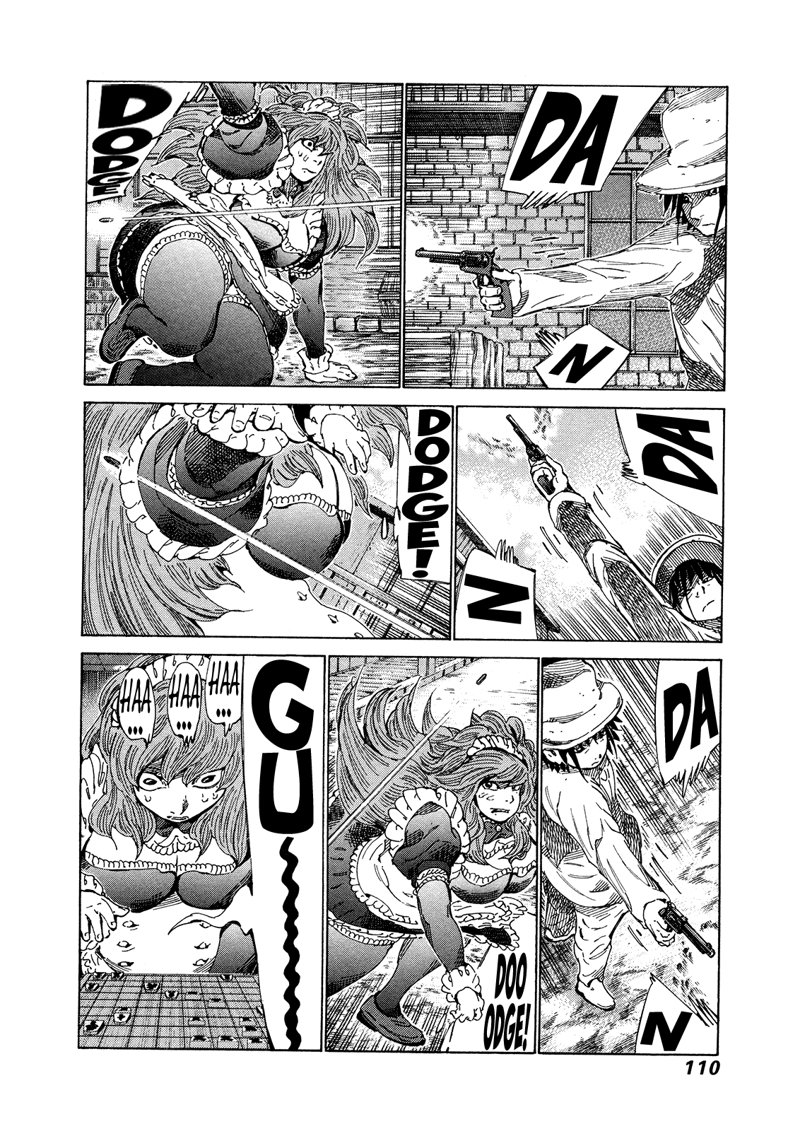 81 Diver chapter 326 - page 12