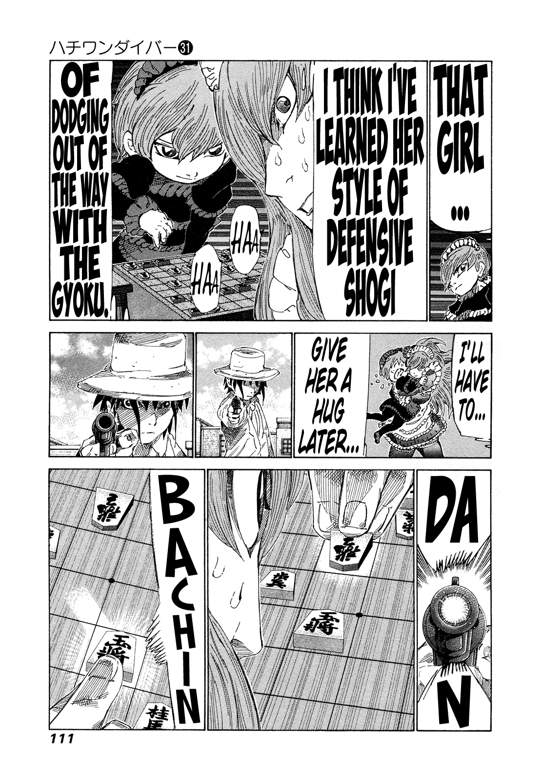 81 Diver chapter 326 - page 13