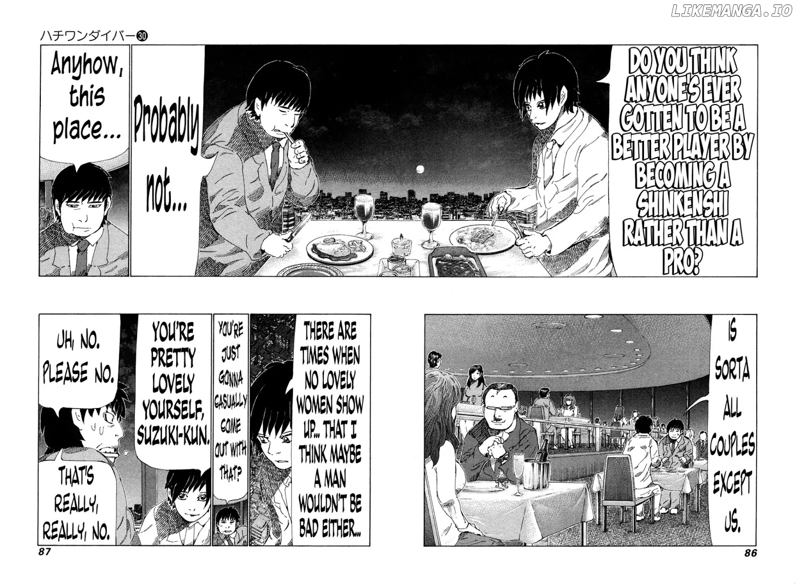 81 Diver chapter 314 - page 8