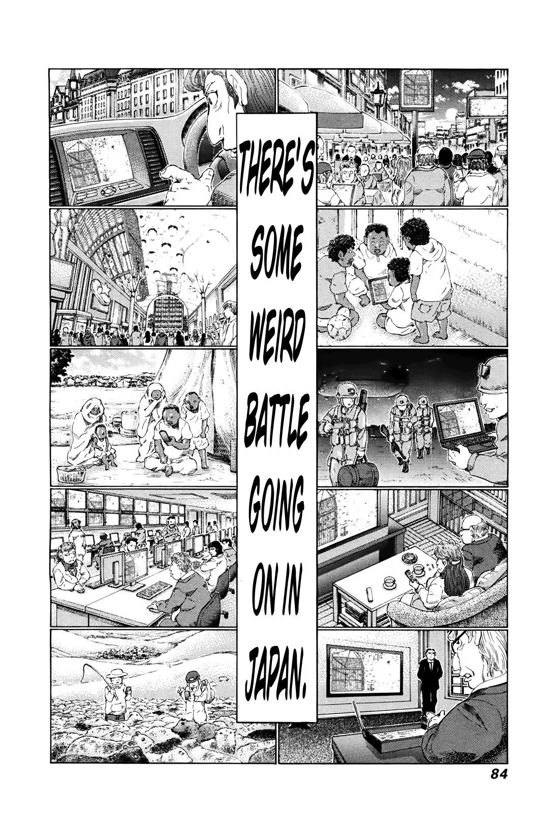 81 Diver chapter 259 - page 8