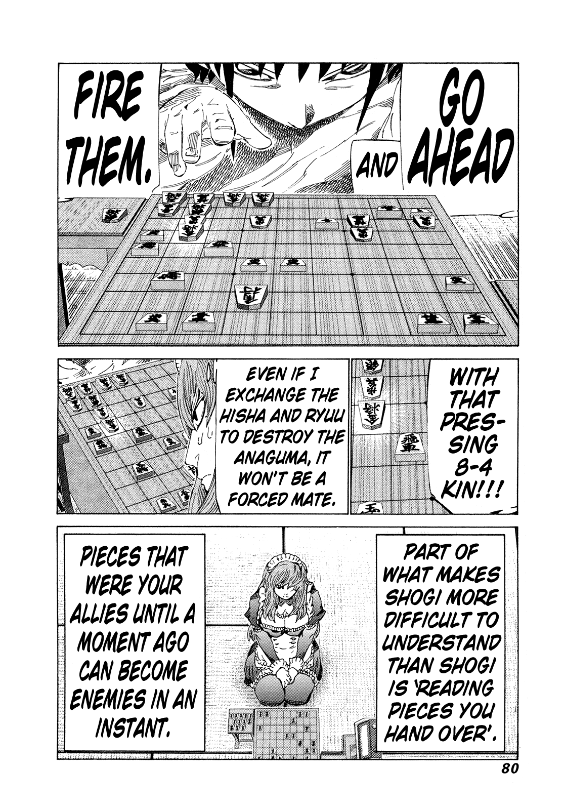 81 Diver chapter 325 - page 4