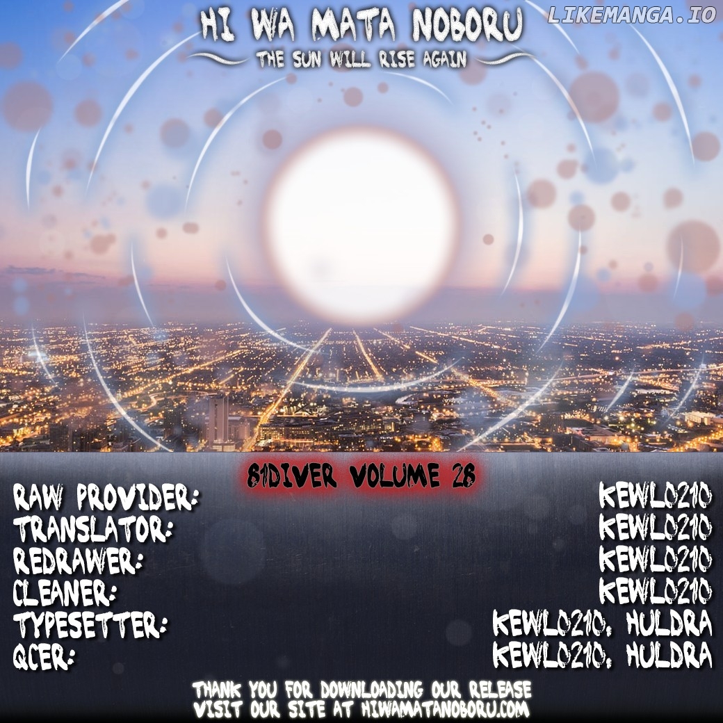 81 Diver chapter 296 - page 13