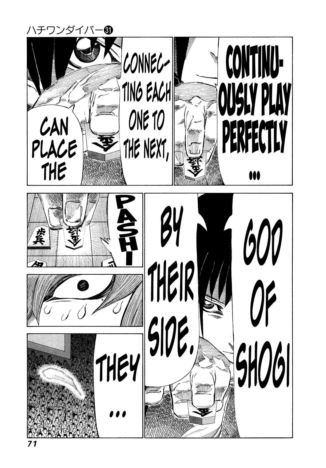 81 Diver chapter 324 - page 10