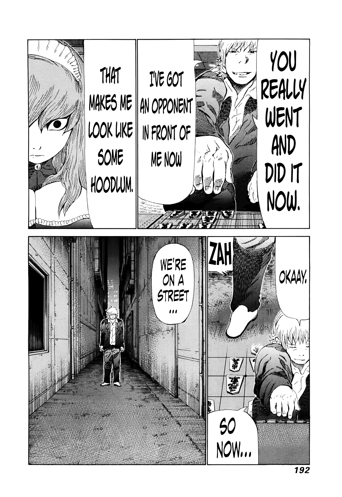 81 Diver chapter 265 - page 8