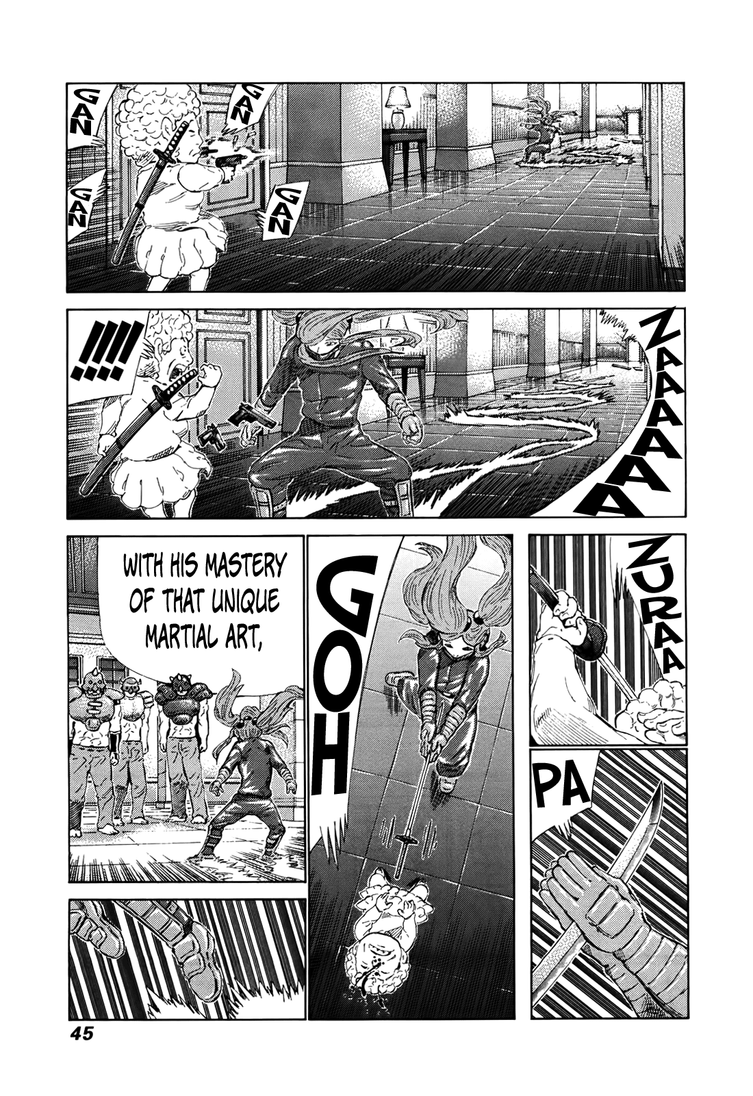 81 Diver chapter 257 - page 7