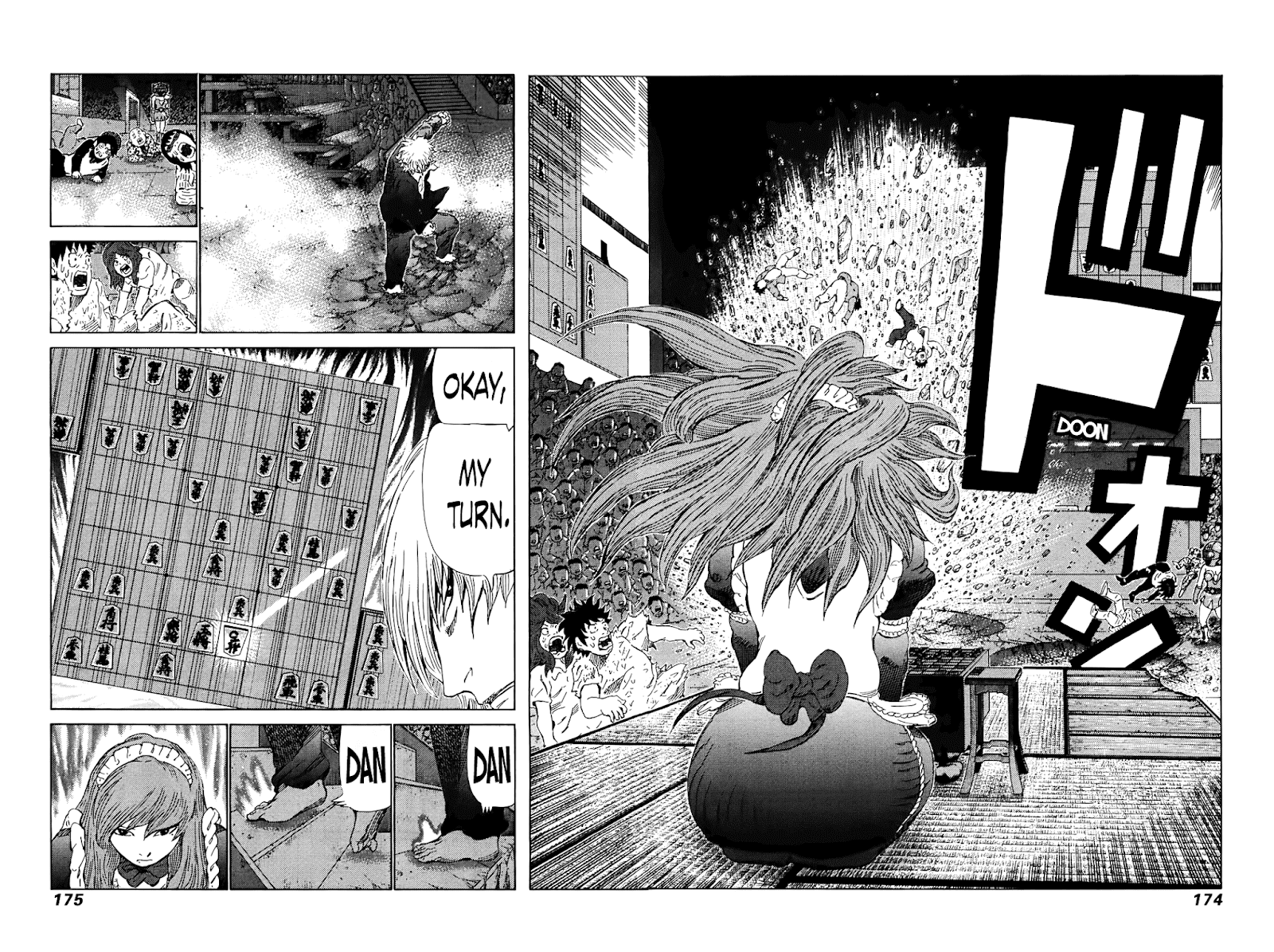 81 Diver chapter 264 - page 8