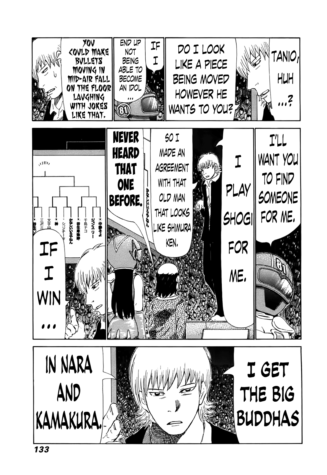 81 Diver chapter 262 - page 5