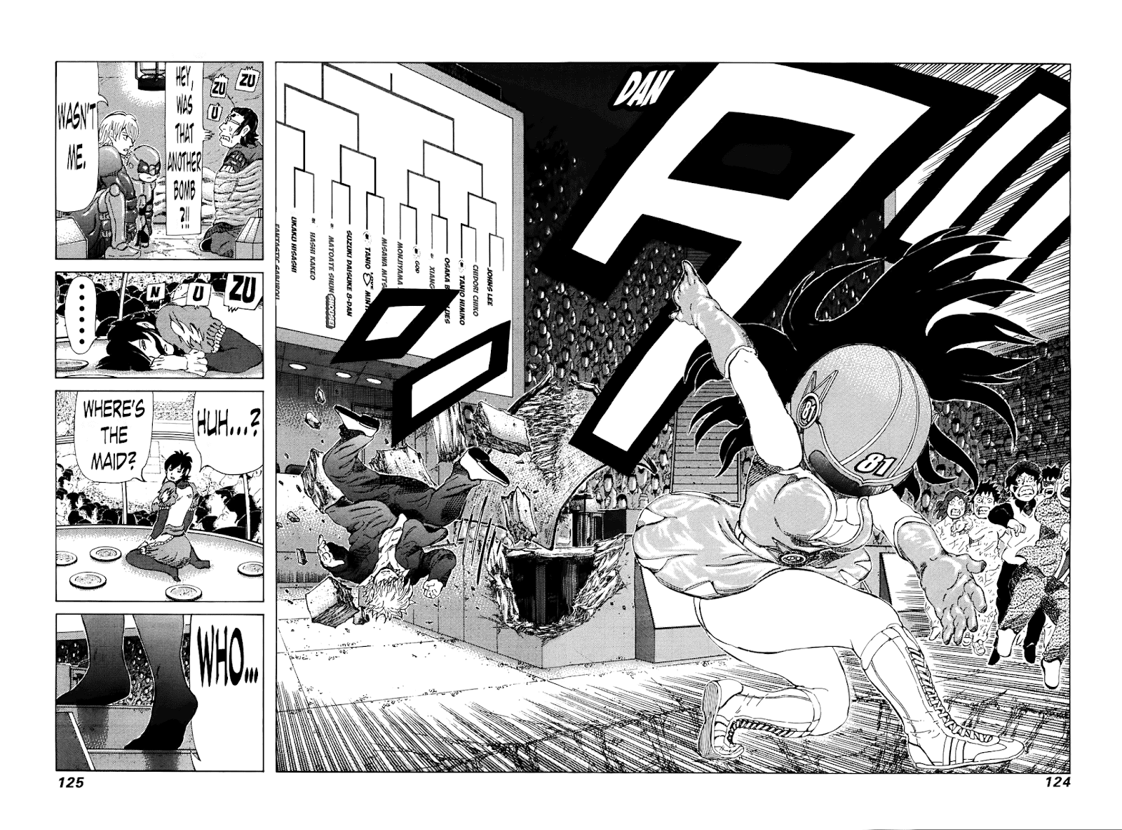 81 Diver chapter 261 - page 12