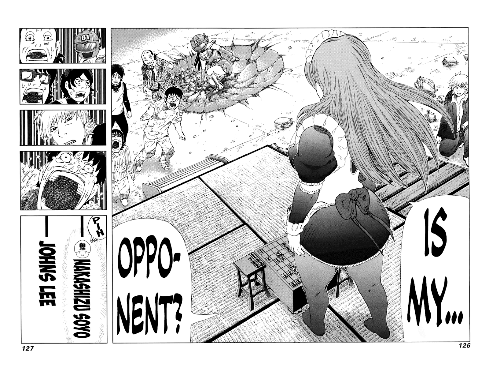 81 Diver chapter 261 - page 13