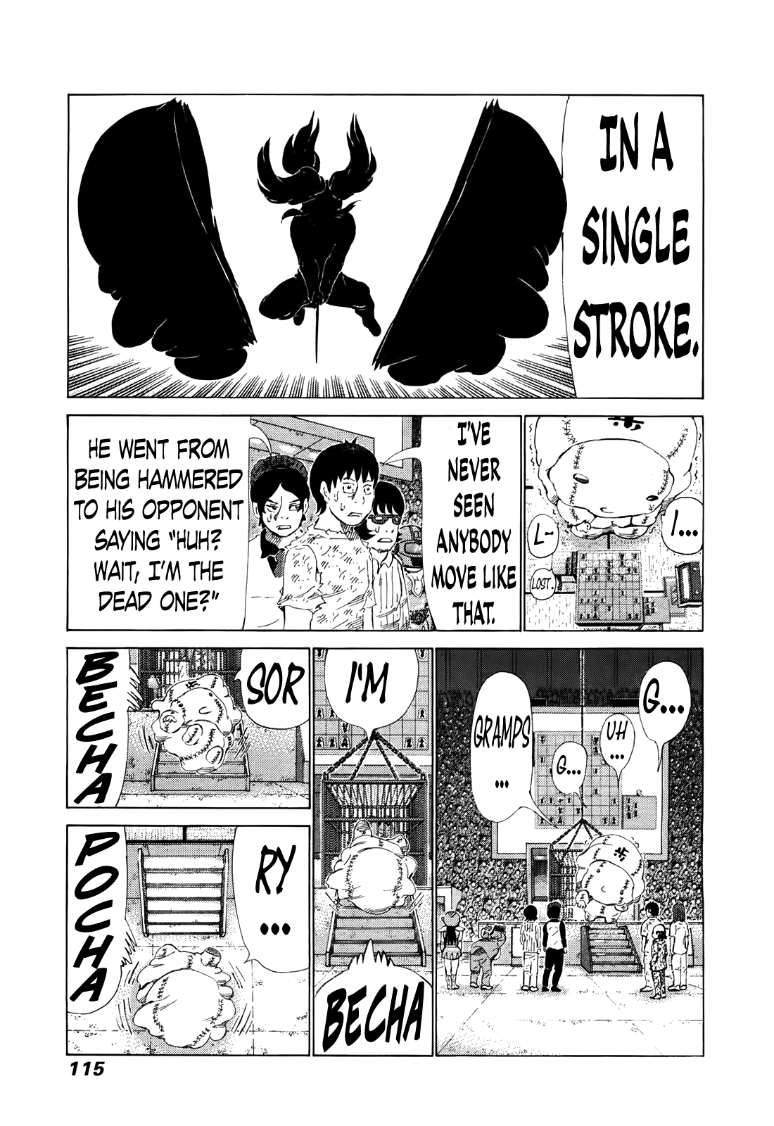 81 Diver chapter 261 - page 4