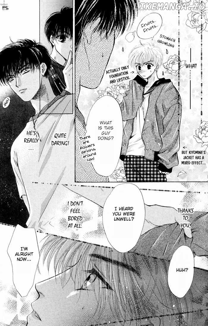 Komatta Toki ni wa Hoshi ni Kike! chapter 10 - page 27