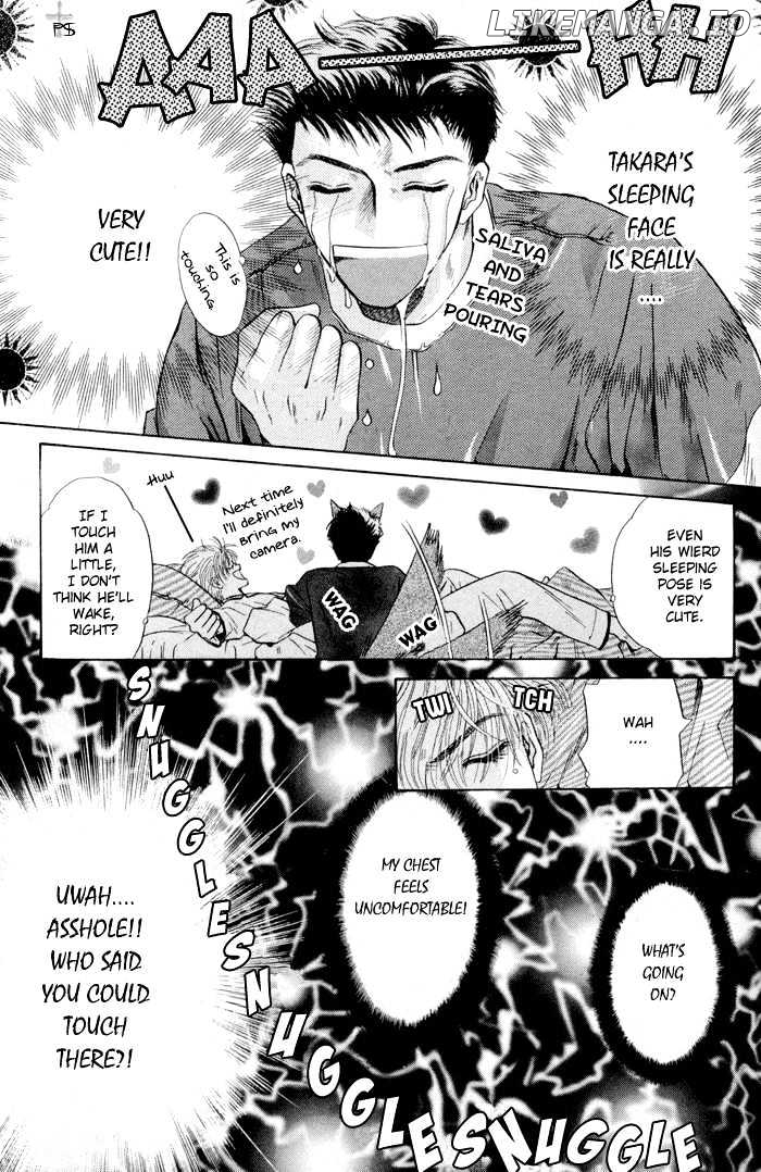 Komatta Toki ni wa Hoshi ni Kike! chapter 10 - page 3