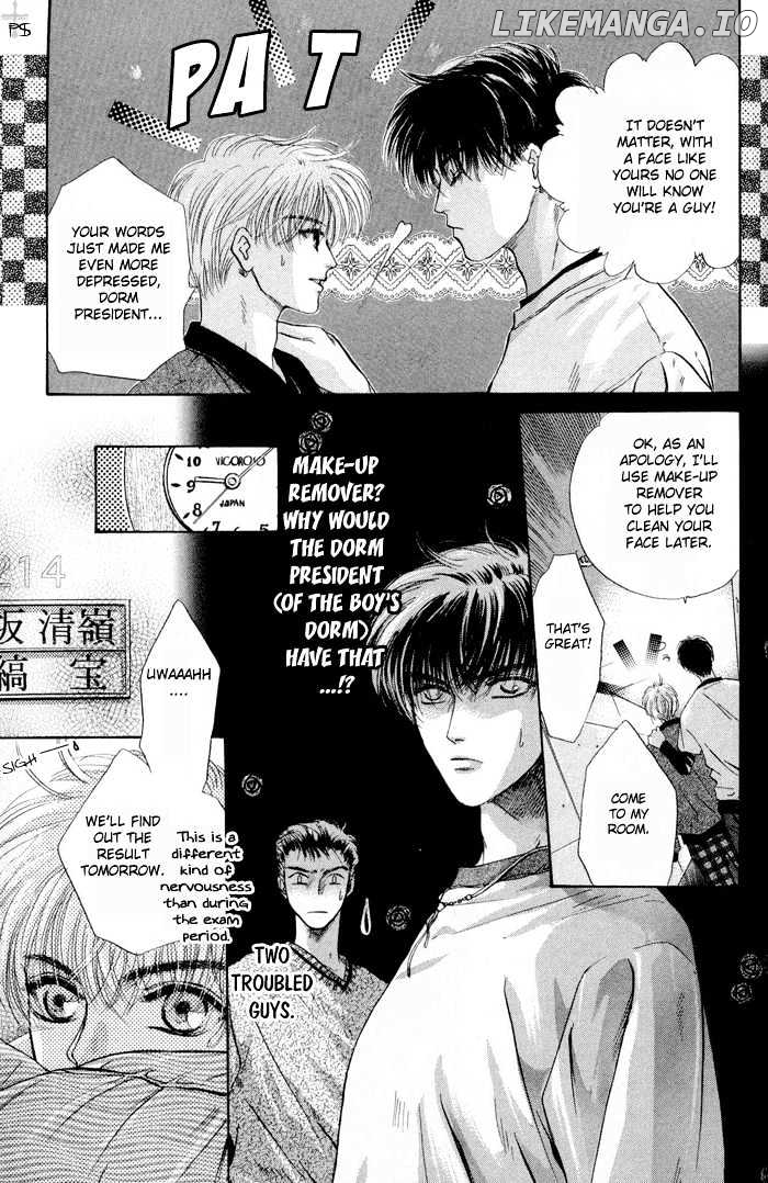 Komatta Toki ni wa Hoshi ni Kike! chapter 10 - page 37