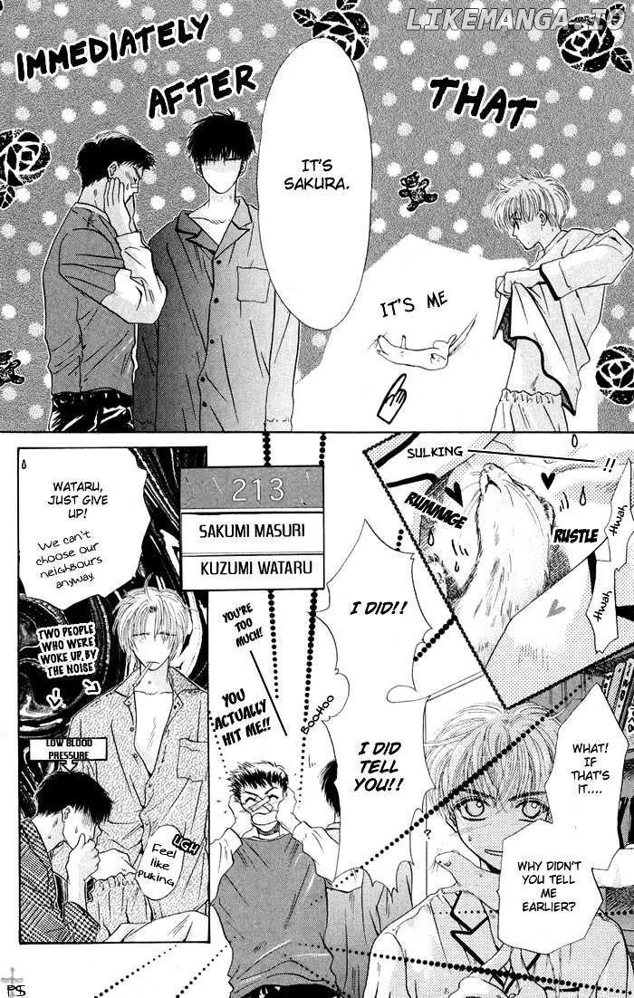 Komatta Toki ni wa Hoshi ni Kike! chapter 10 - page 6