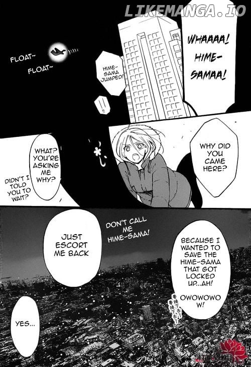 Youko x Boku SS chapter 40 - page 33