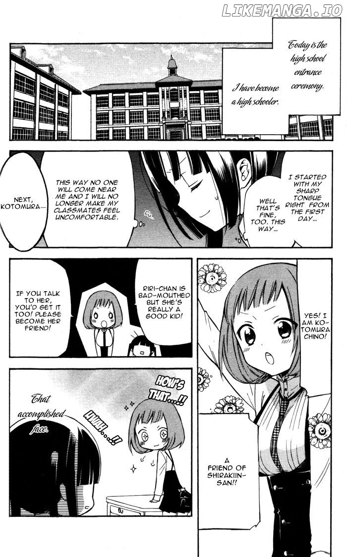 Youko x Boku SS chapter 21 - page 8