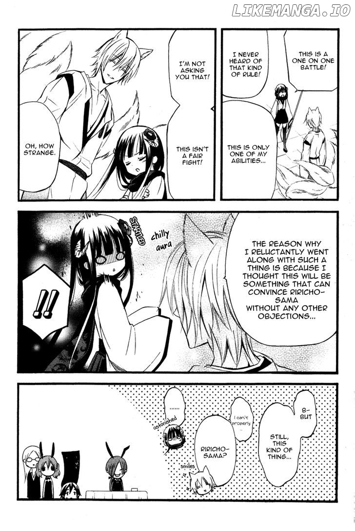 Youko x Boku SS chapter 13 - page 22