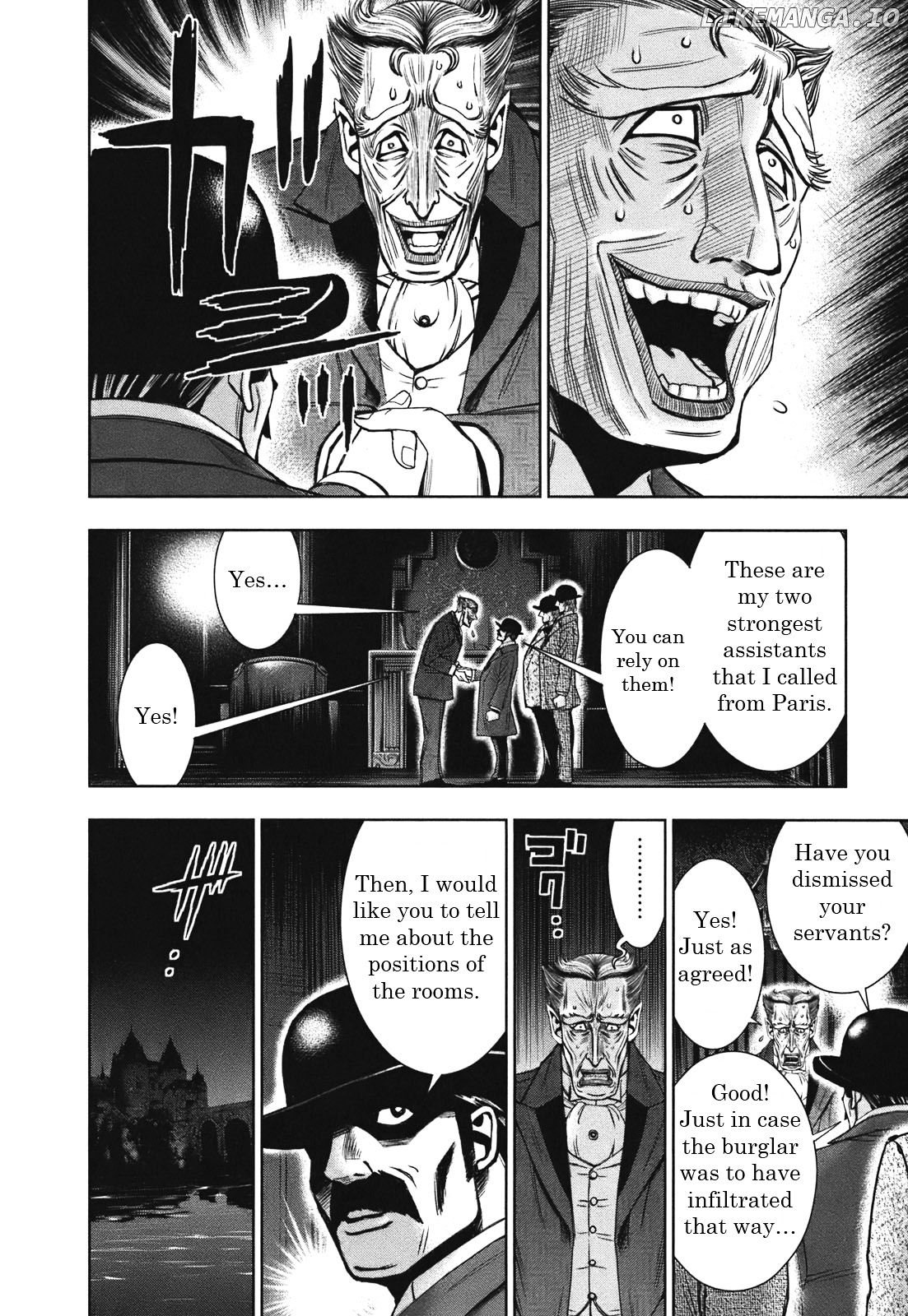 Adventurier: Shinyaku Arsene Lupin chapter 2 - page 20