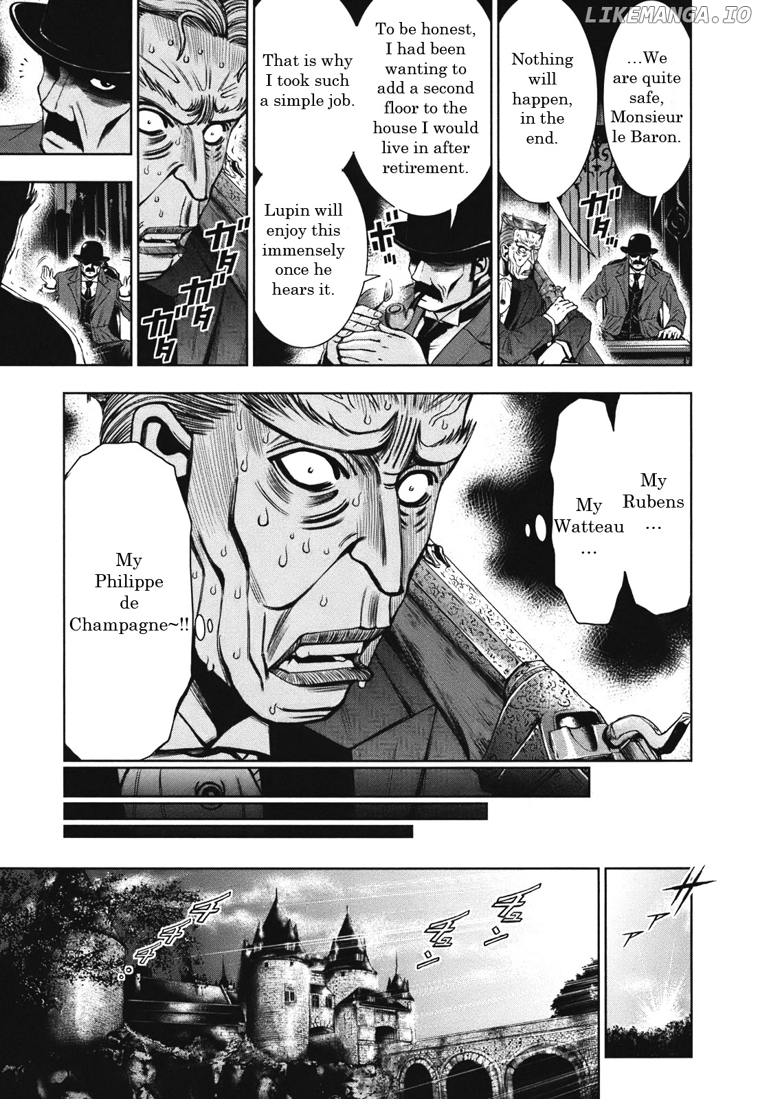 Adventurier: Shinyaku Arsene Lupin chapter 2 - page 23