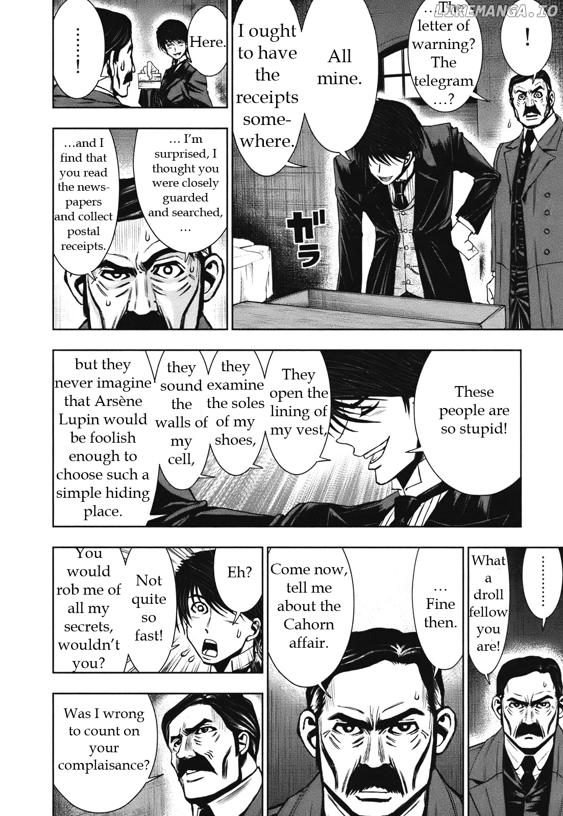 Adventurier: Shinyaku Arsene Lupin chapter 3 - page 16