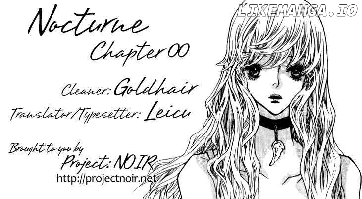 Nocturne (Park Eun-Ah) chapter 0.1 - page 1