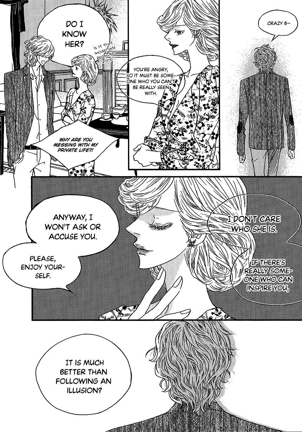 Nocturne (Park Eun-Ah) chapter 52 - page 27