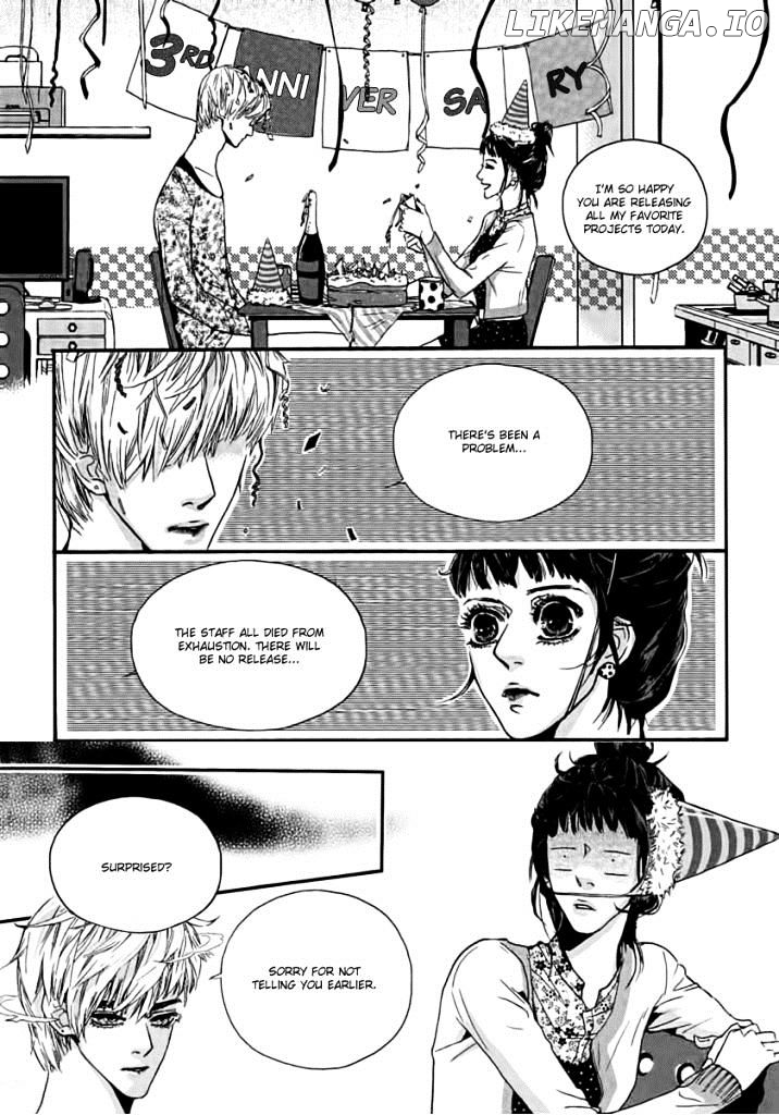 Nocturne (Park Eun-Ah) chapter 26 - page 2