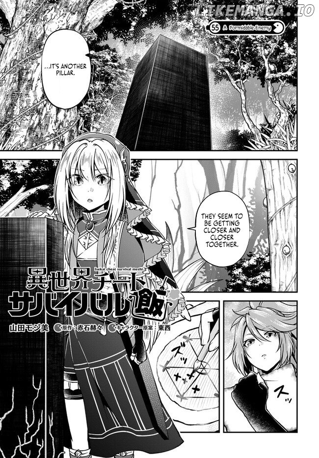 Isekai Cheat Survival Meshi chapter 55 - page 1