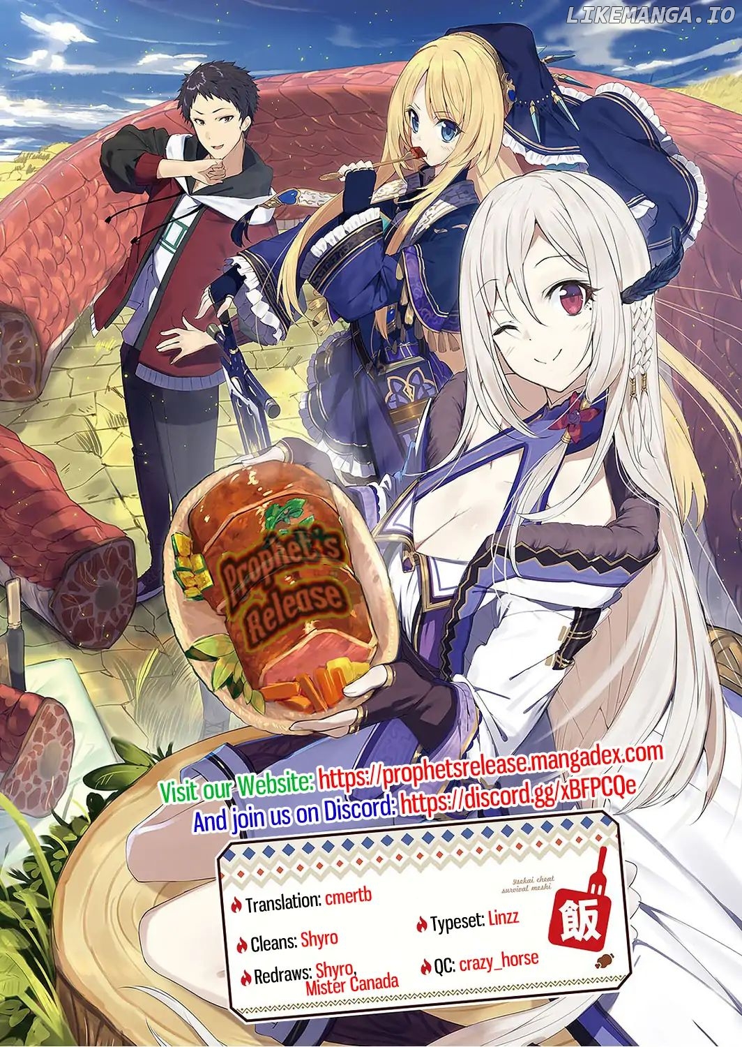 Isekai Cheat Survival Meshi chapter 7 - page 41