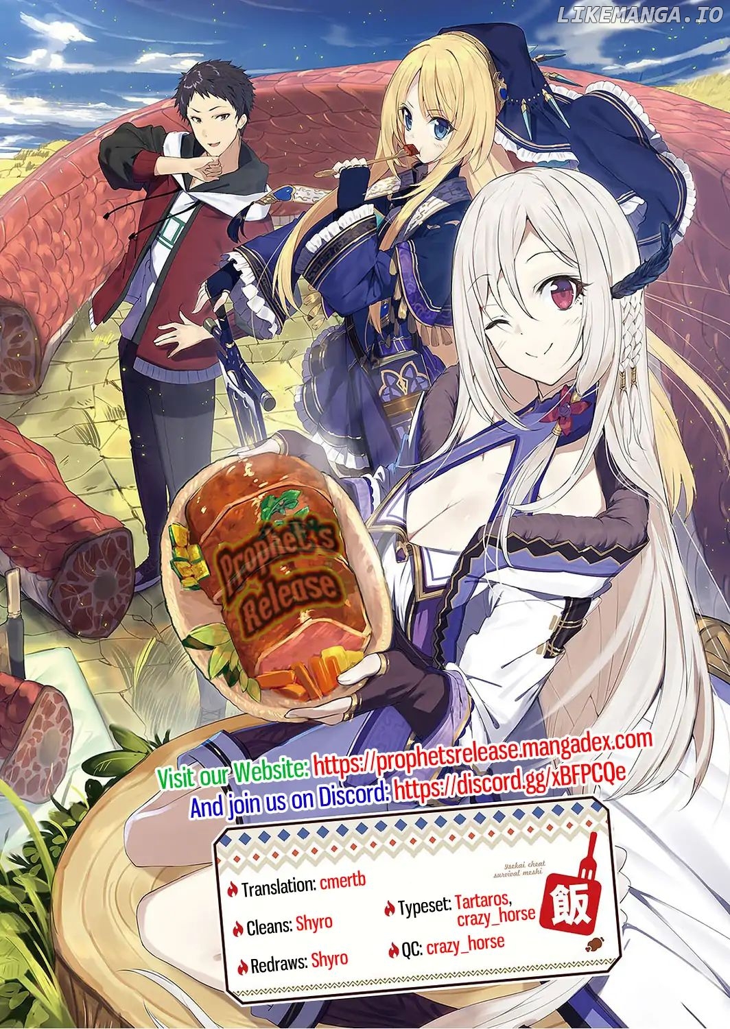 Isekai Cheat Survival Meshi chapter 5 - page 33