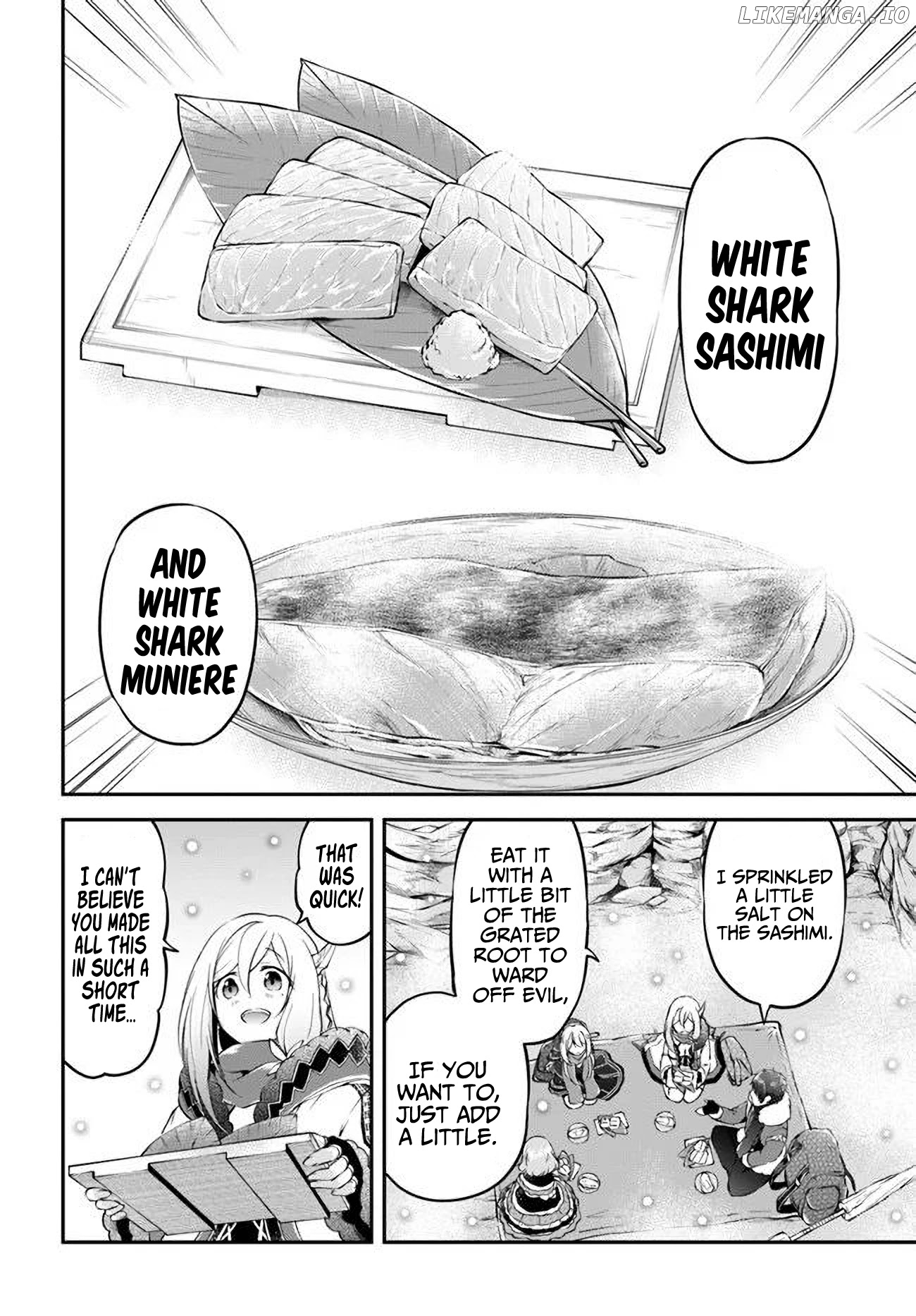 Isekai Cheat Survival Meshi chapter 25 - page 12