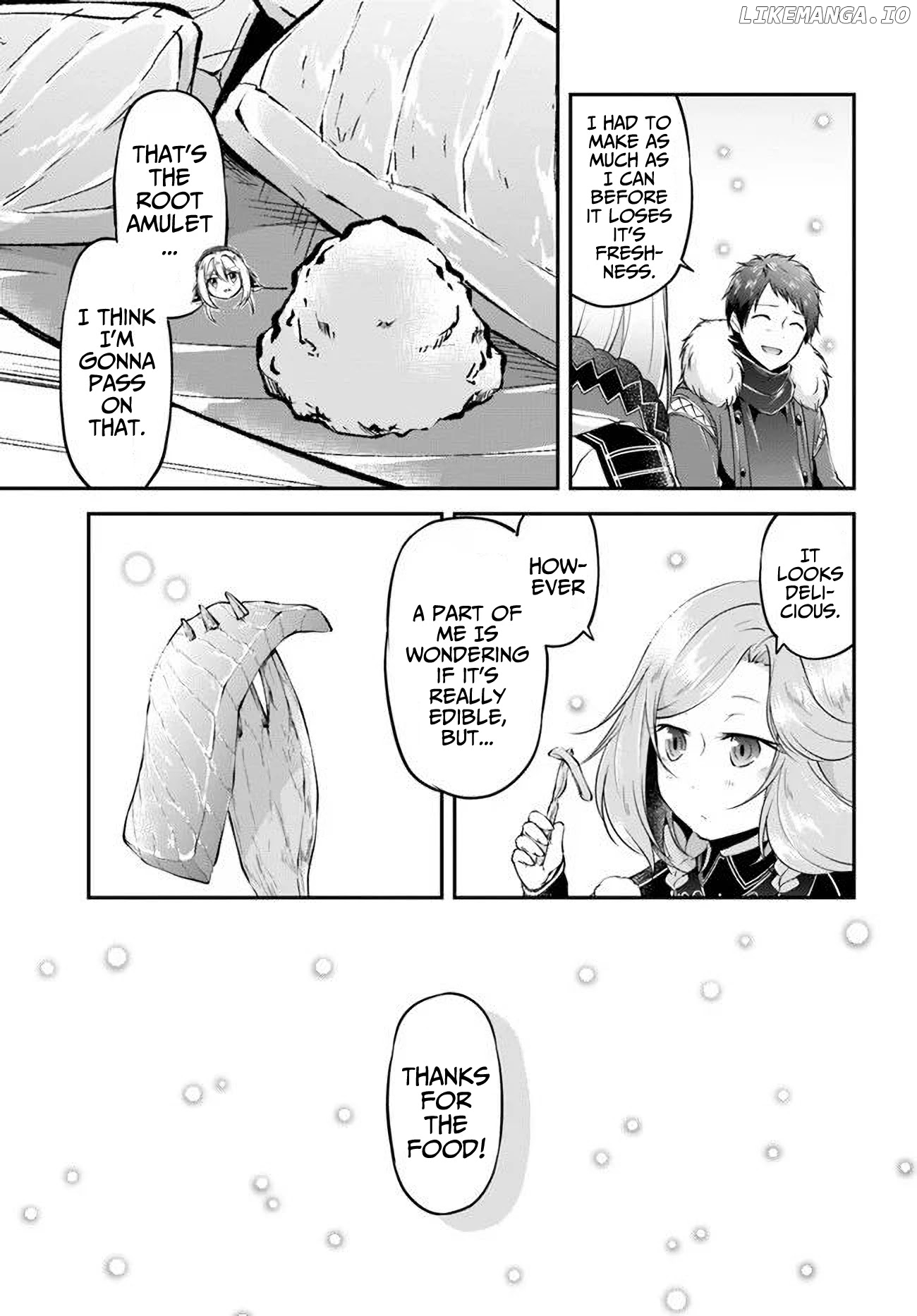 Isekai Cheat Survival Meshi chapter 25 - page 13