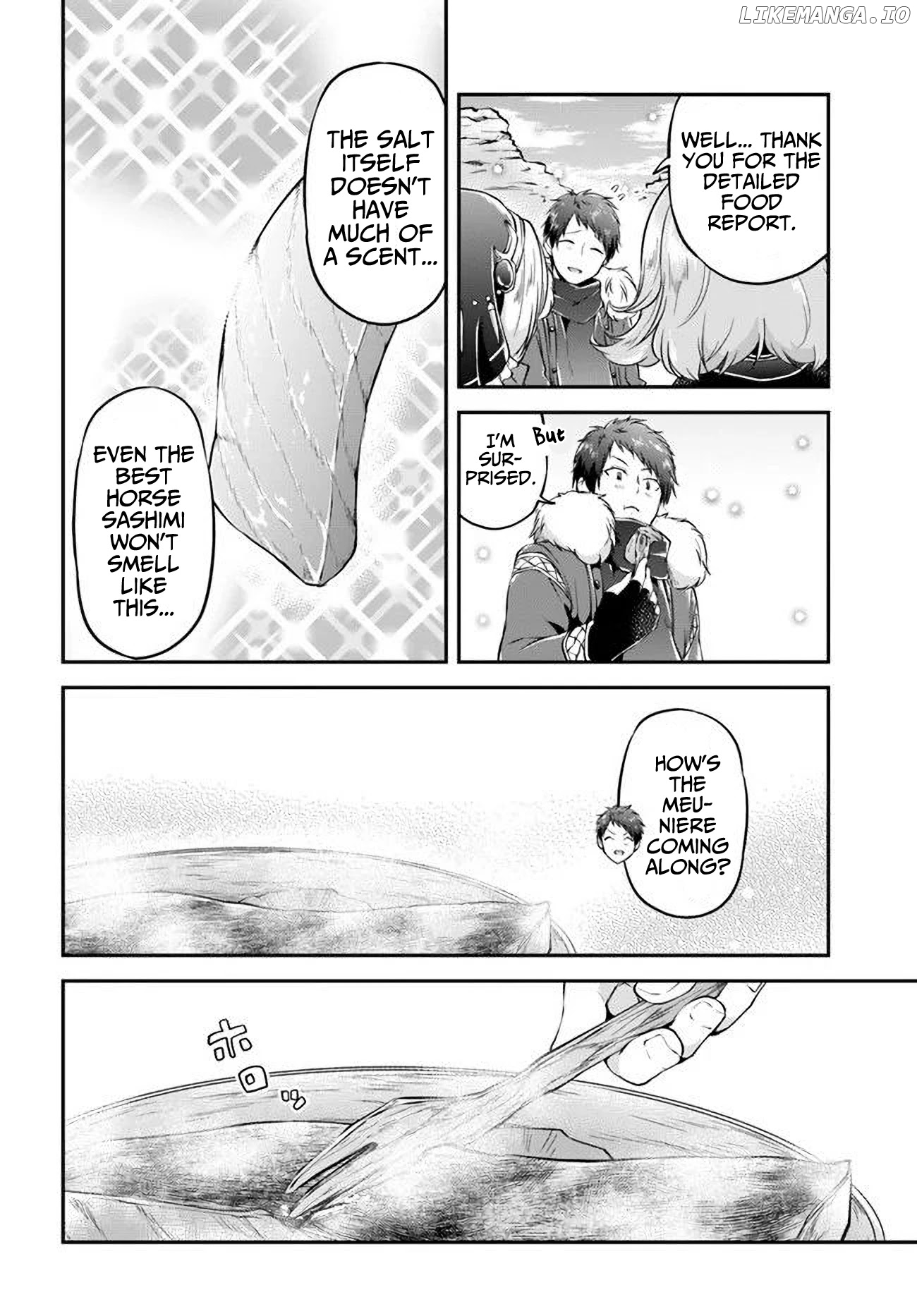 Isekai Cheat Survival Meshi chapter 25 - page 16