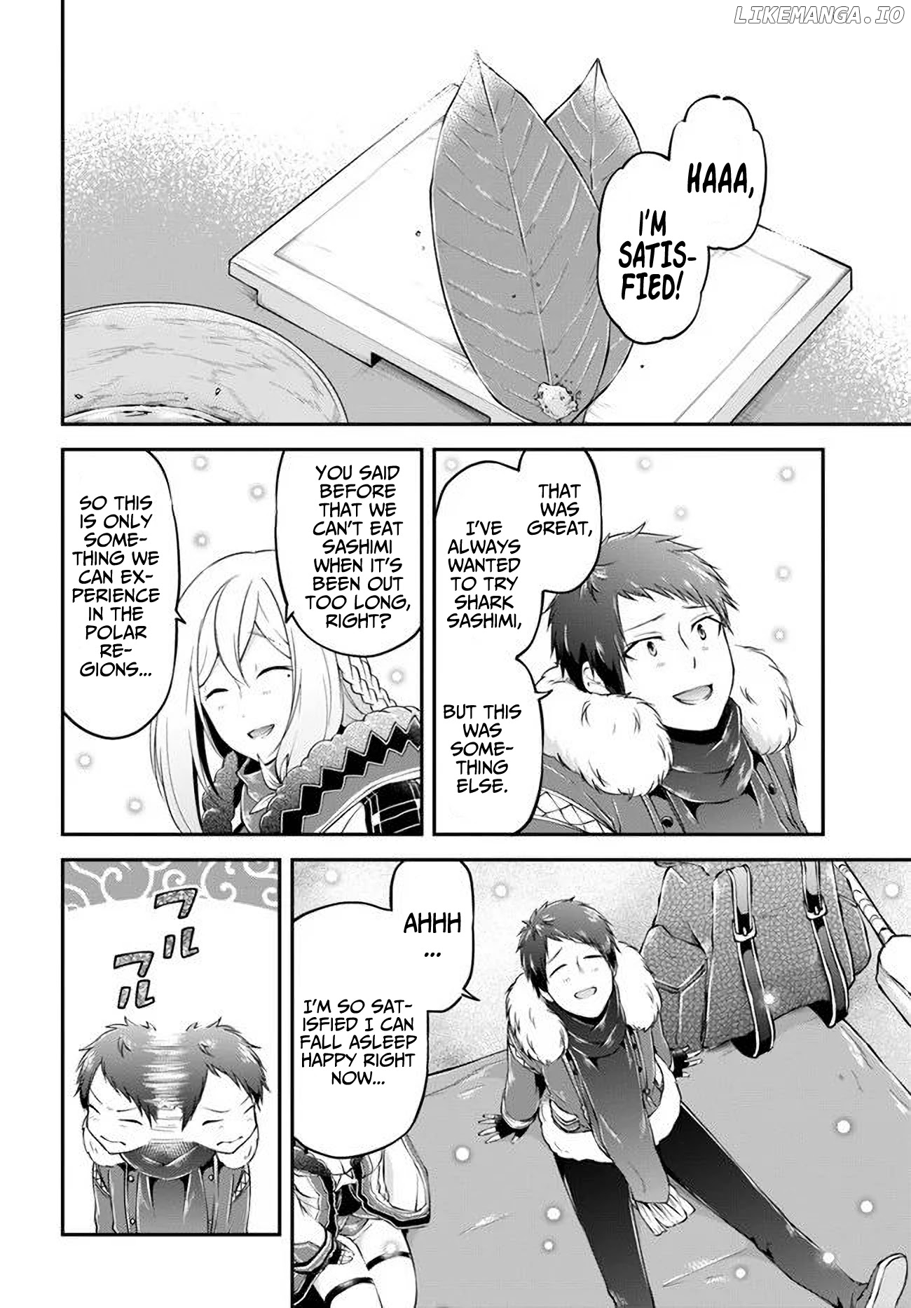 Isekai Cheat Survival Meshi chapter 25 - page 18