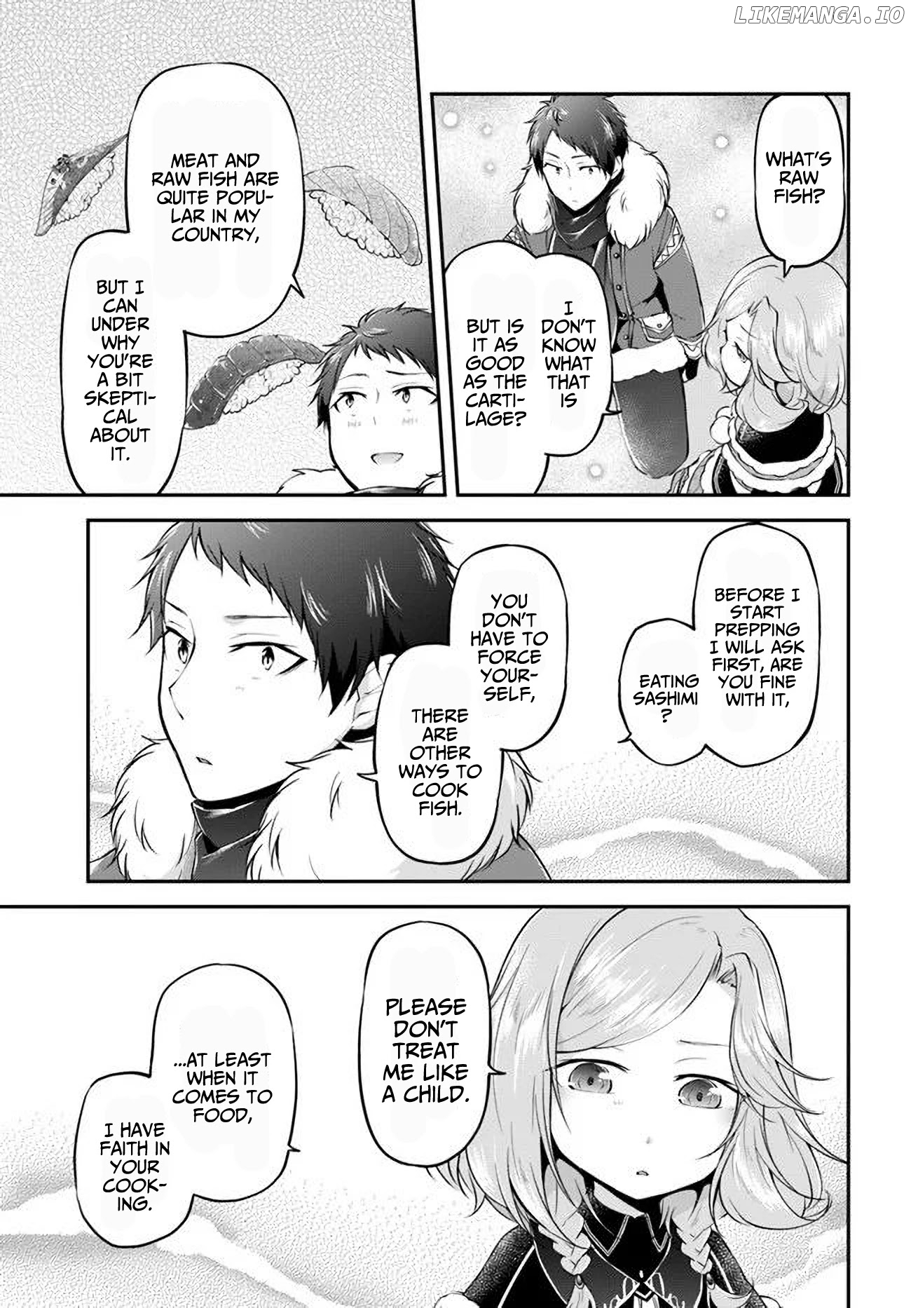 Isekai Cheat Survival Meshi chapter 25 - page 3