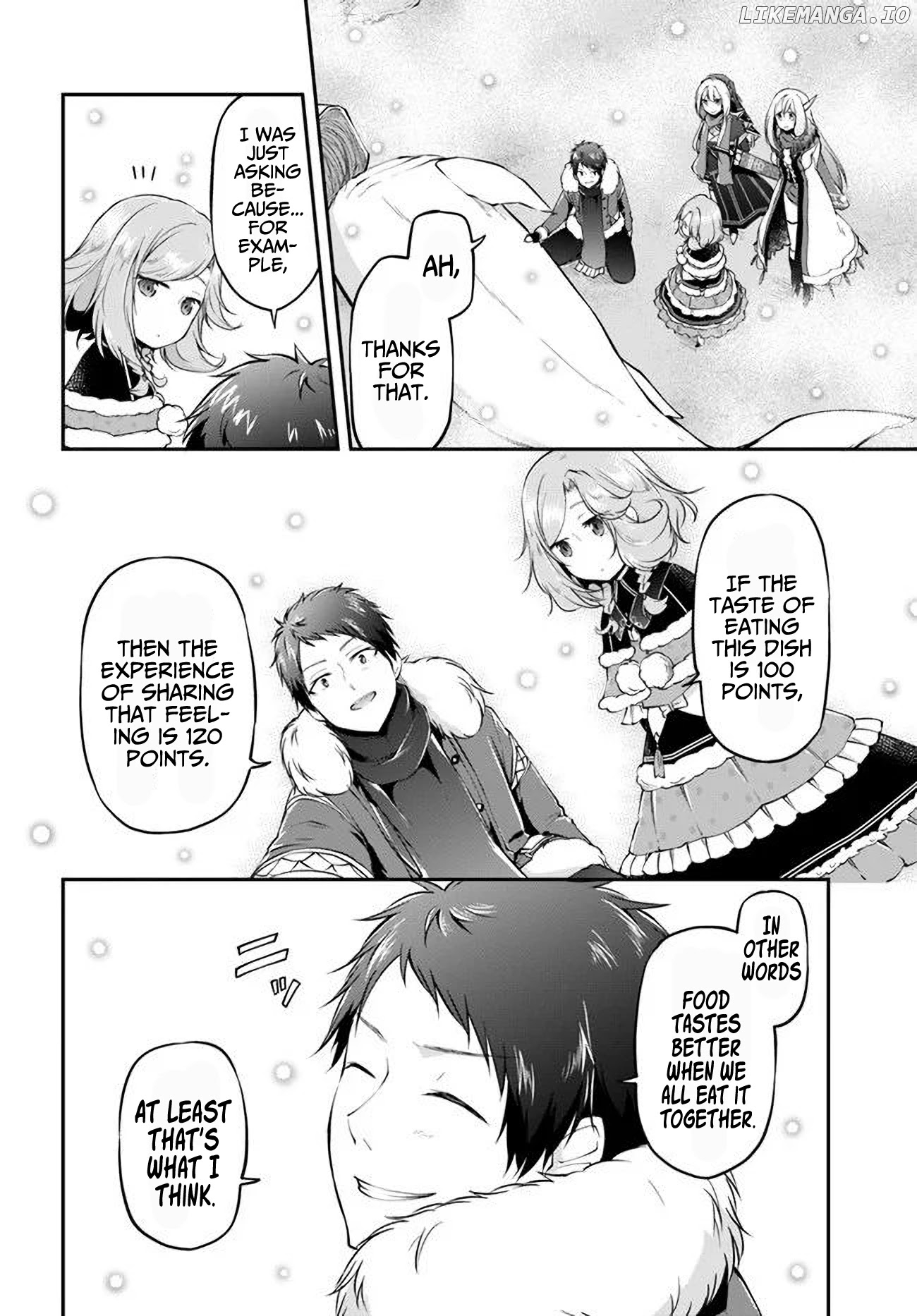 Isekai Cheat Survival Meshi chapter 25 - page 4