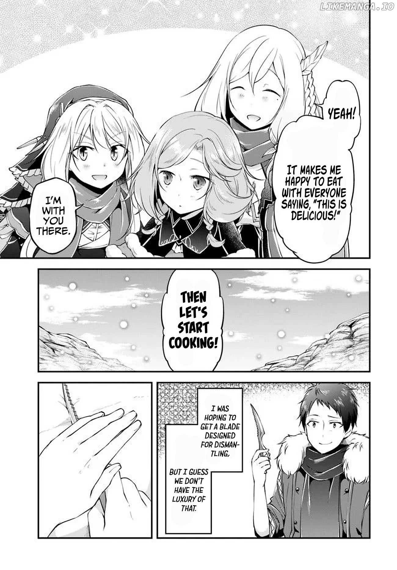 Isekai Cheat Survival Meshi chapter 25 - page 5