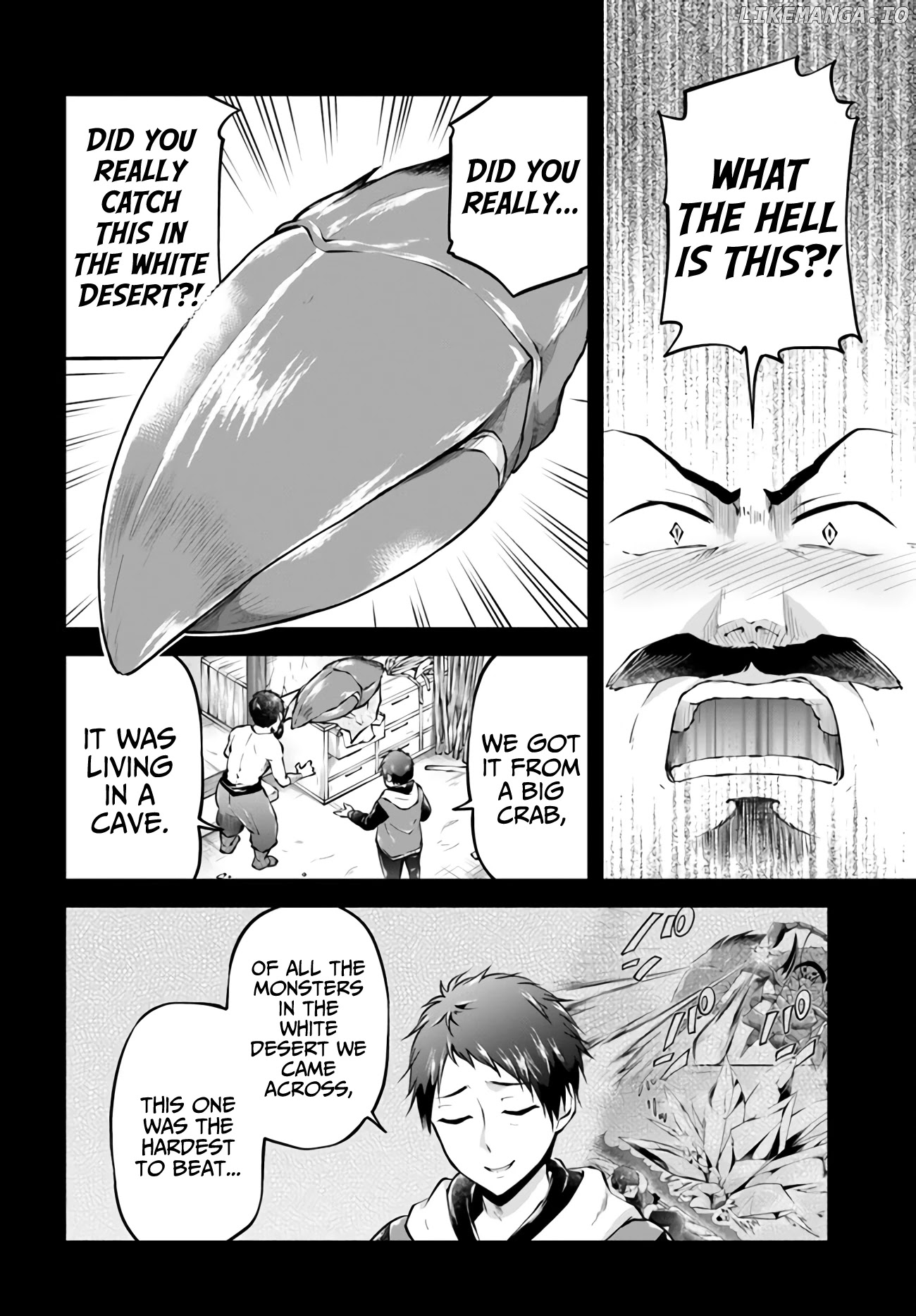 Isekai Cheat Survival Meshi chapter 33 - page 6