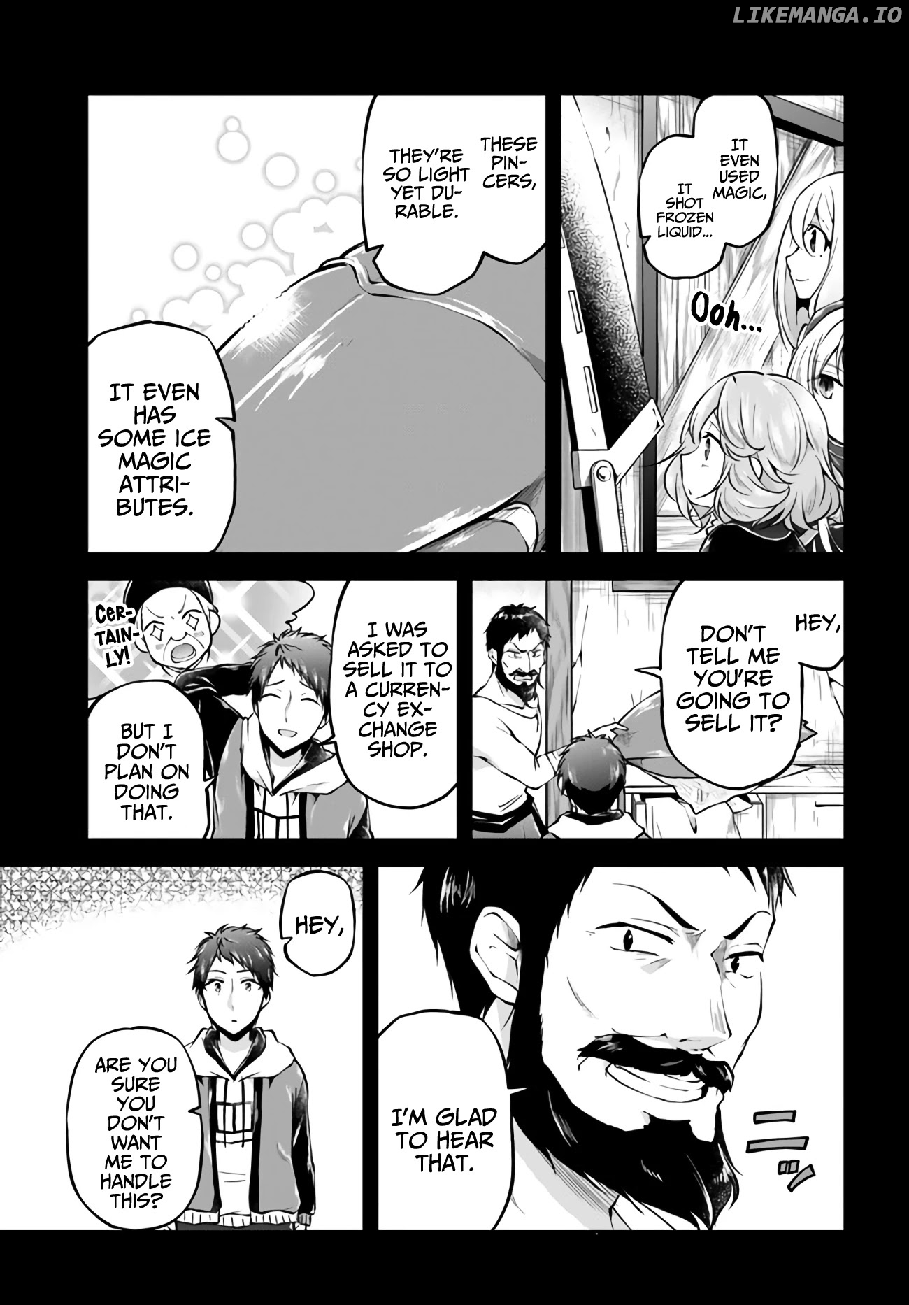 Isekai Cheat Survival Meshi chapter 33 - page 7