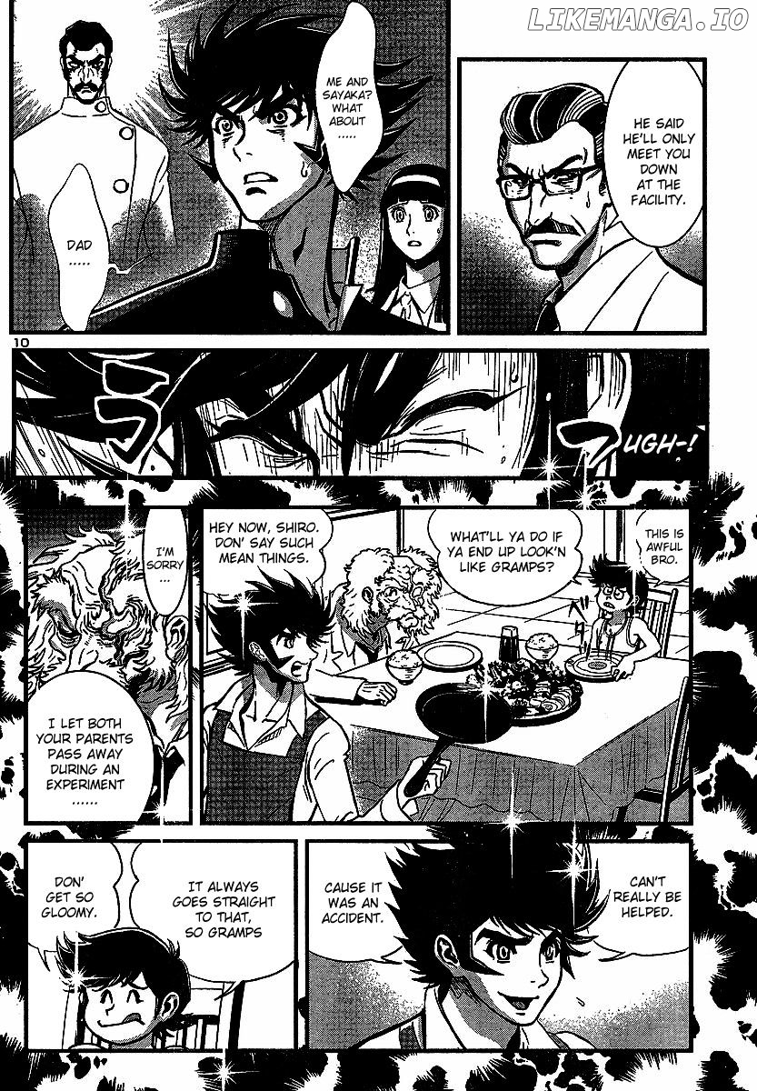 Shin Mazinger Zero chapter 1 - page 12