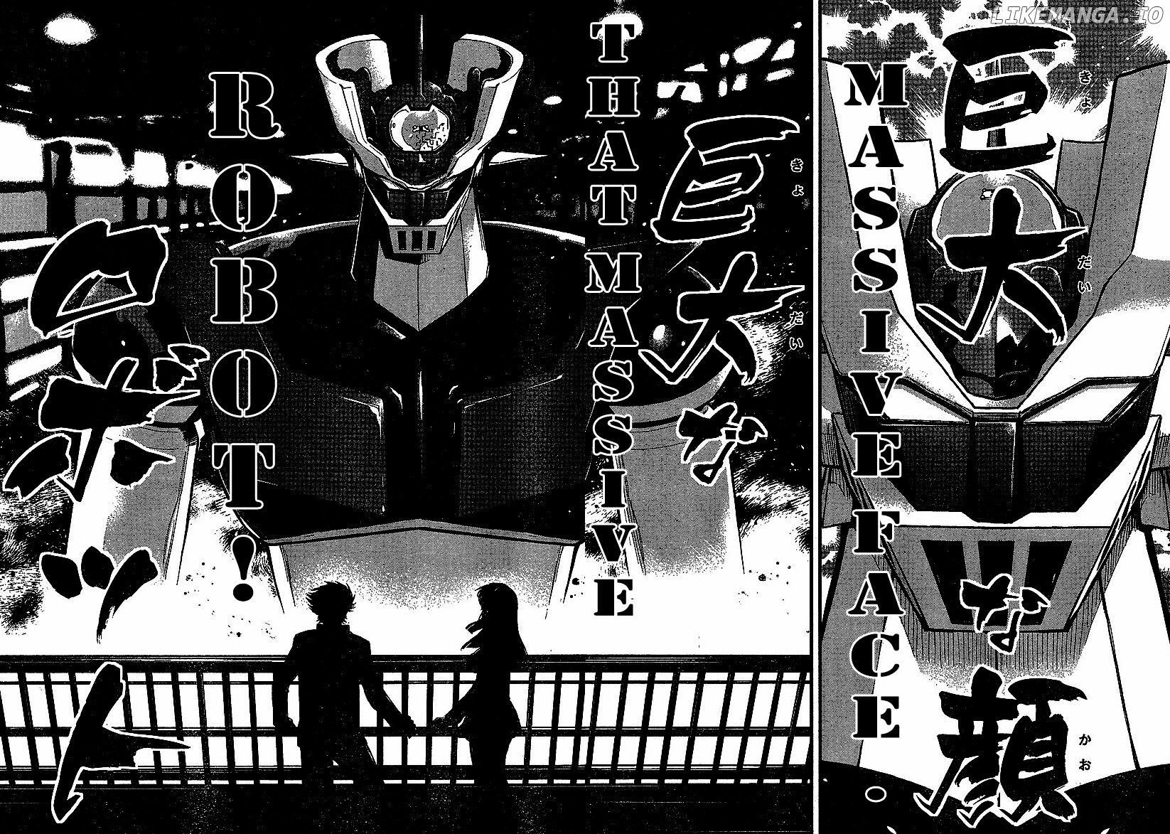Shin Mazinger Zero chapter 1 - page 18