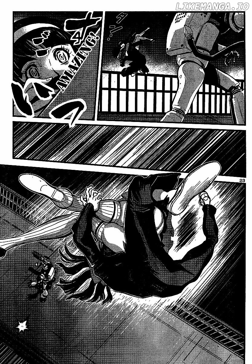 Shin Mazinger Zero chapter 1 - page 24