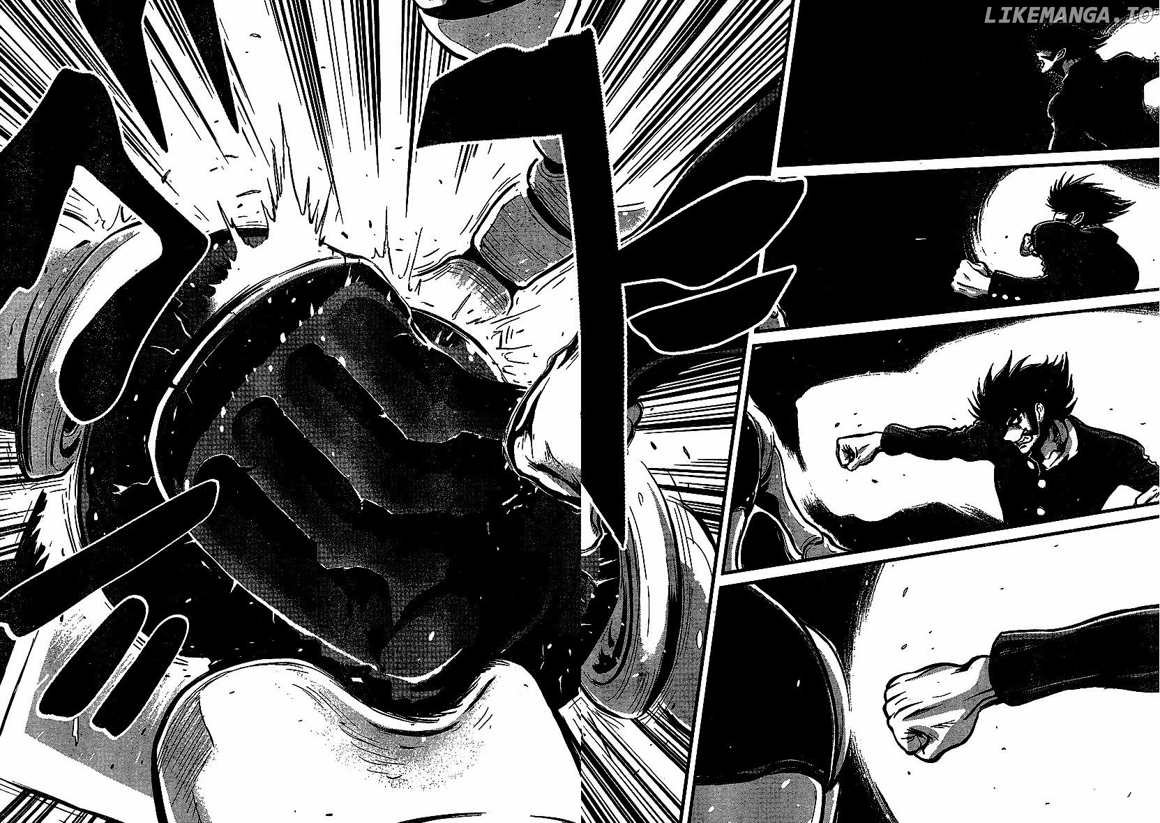 Shin Mazinger Zero chapter 1 - page 27