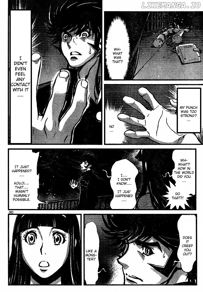 Shin Mazinger Zero chapter 1 - page 30