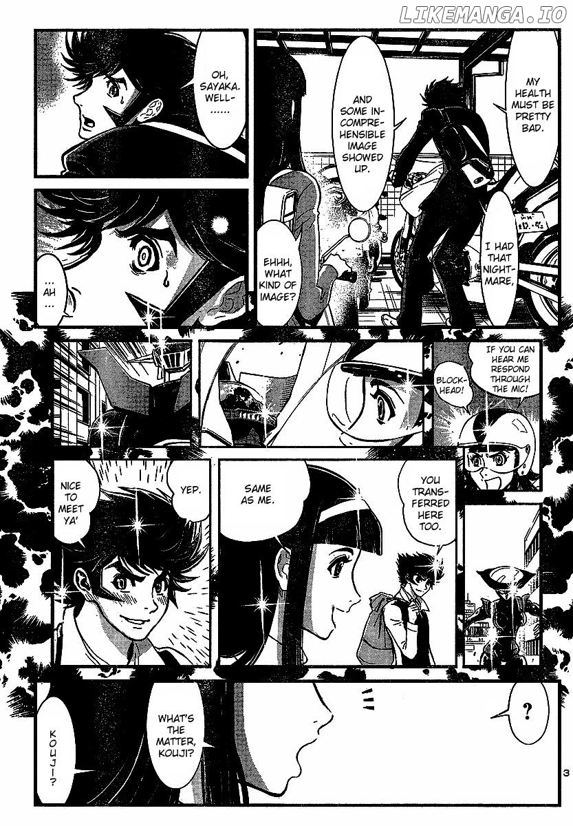 Shin Mazinger Zero chapter 1 - page 5