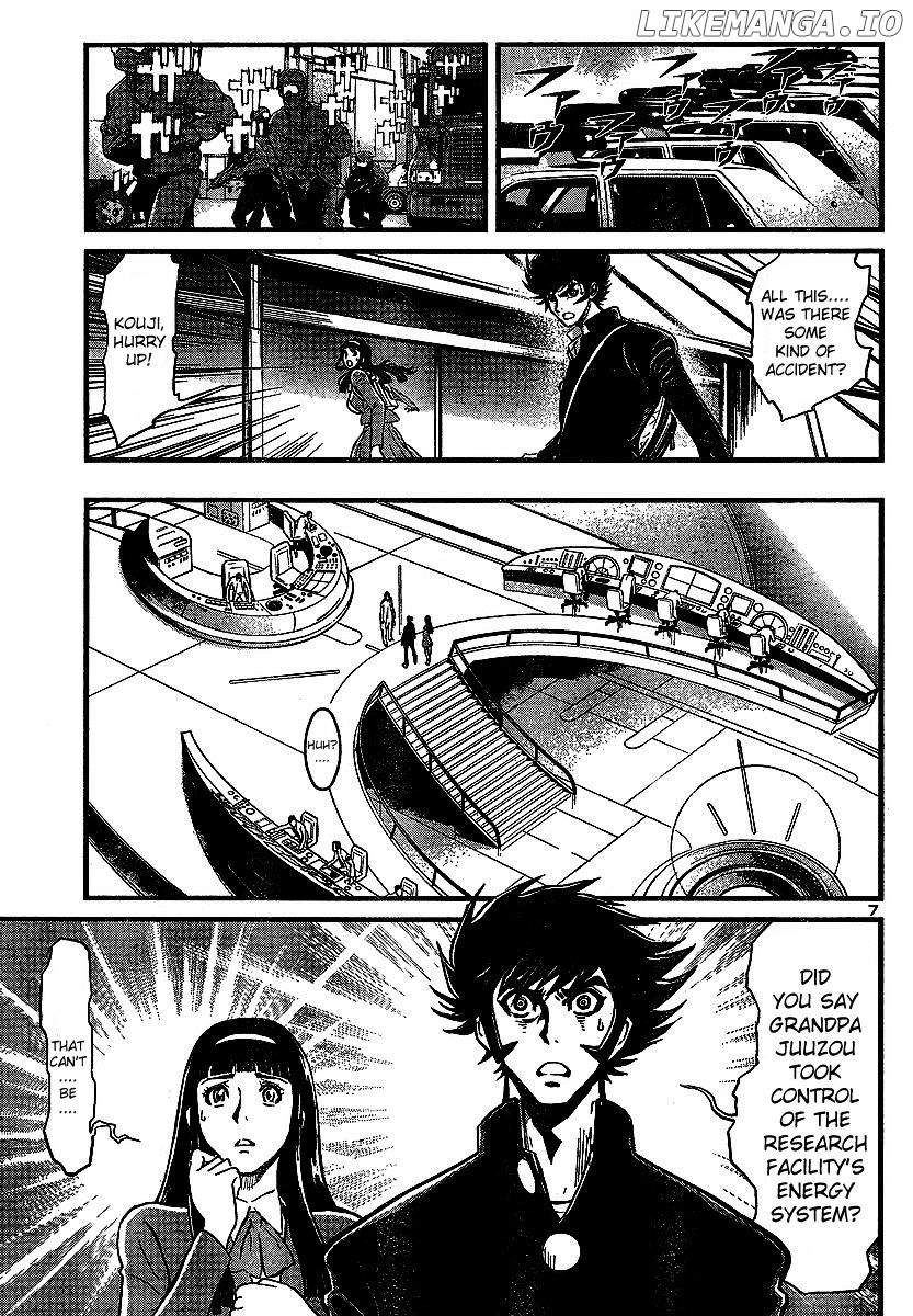 Shin Mazinger Zero chapter 1 - page 9