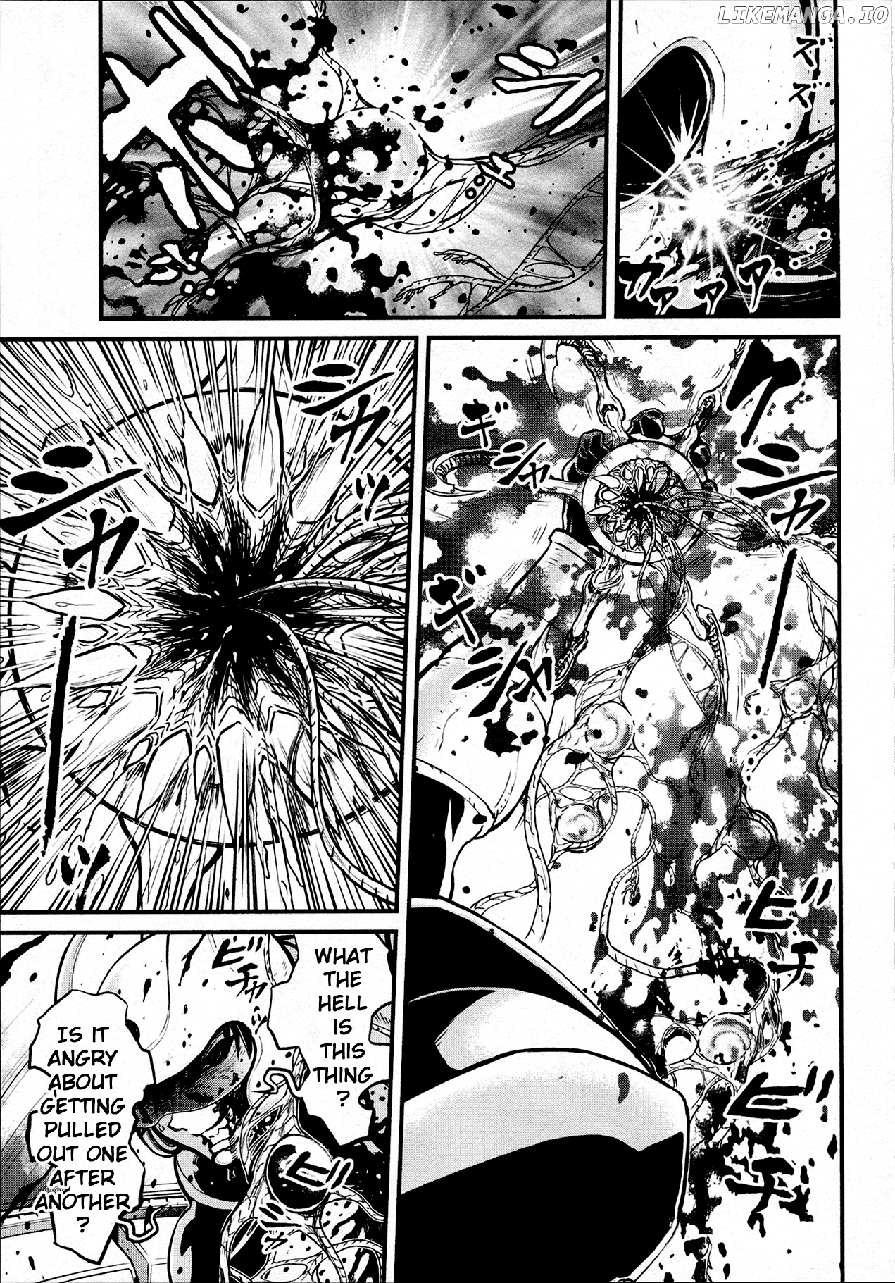 Shin Mazinger Zero chapter 36 - page 1